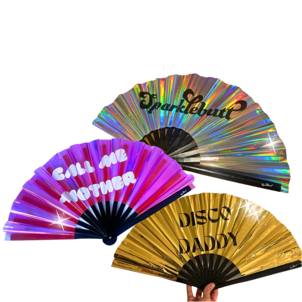 Party Fans for Festivals