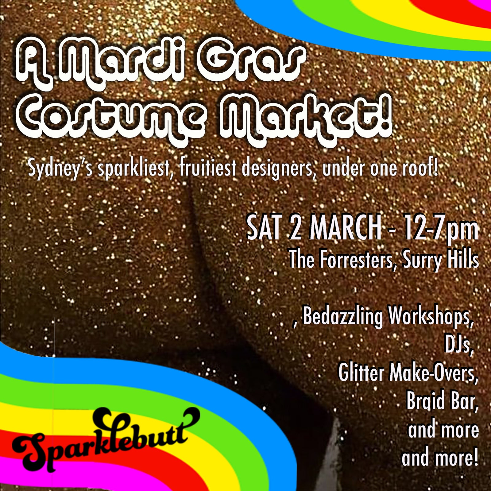 Sydney Mardi Gras Pop Ups