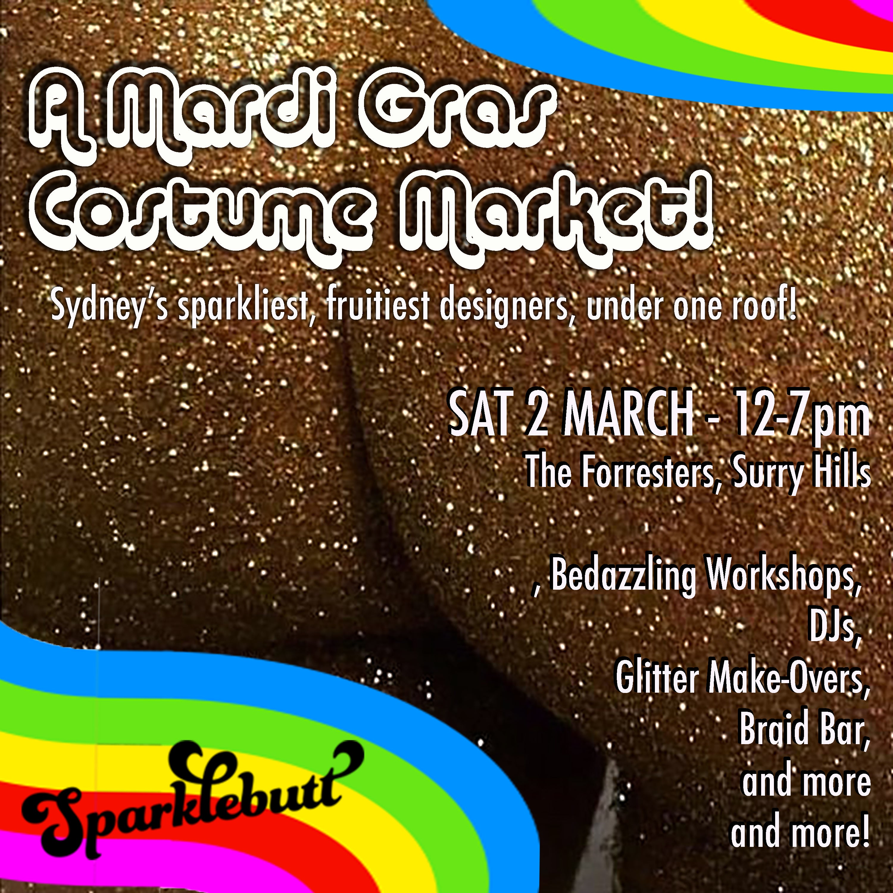 Sydney Mardi Gras Pop Ups