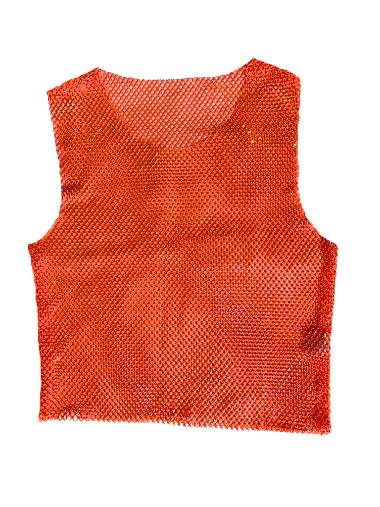 トップス Babylclub rhinestone sleeveless top 14_71c289e6-aed3-4c7a-b022-