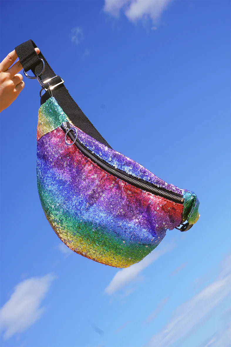 Isolated Heroes Neon Rainbow Bag